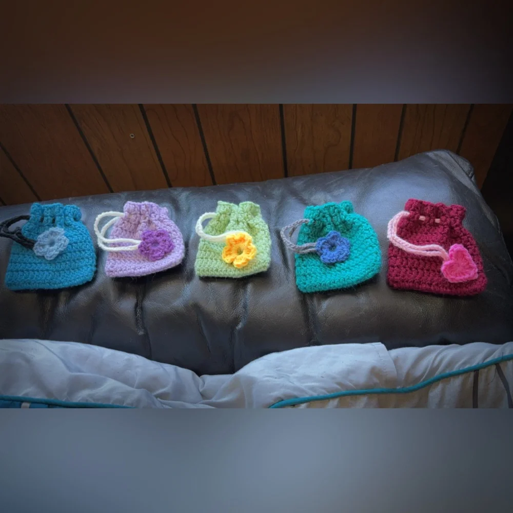 Coin/Makeup Pouches